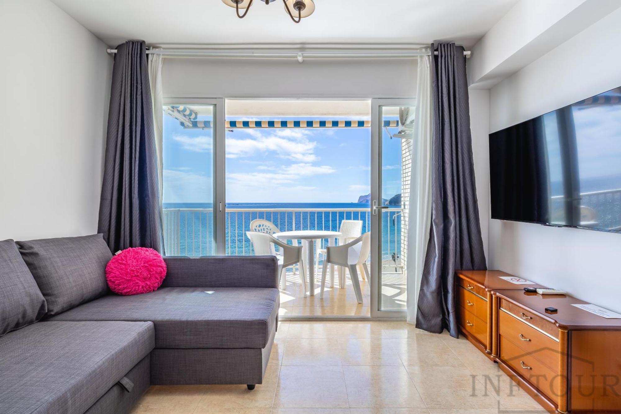 Inftour Penon De Ifach Apartamento Calpe Eksteriør bilde