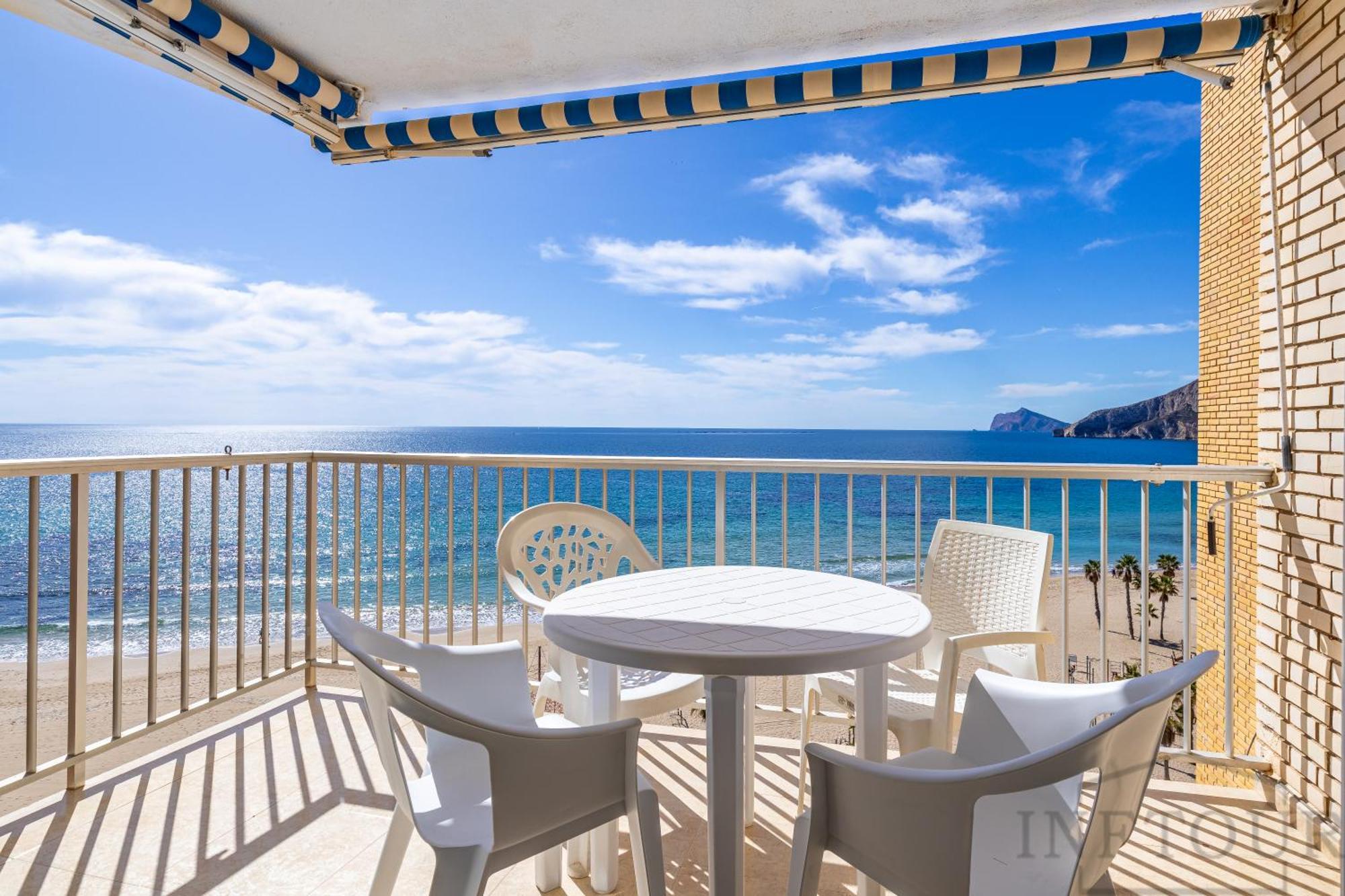 Inftour Penon De Ifach Apartamento Calpe Eksteriør bilde