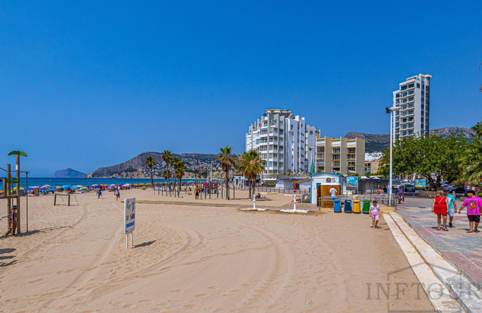 Inftour Penon De Ifach Apartamento Calpe Eksteriør bilde