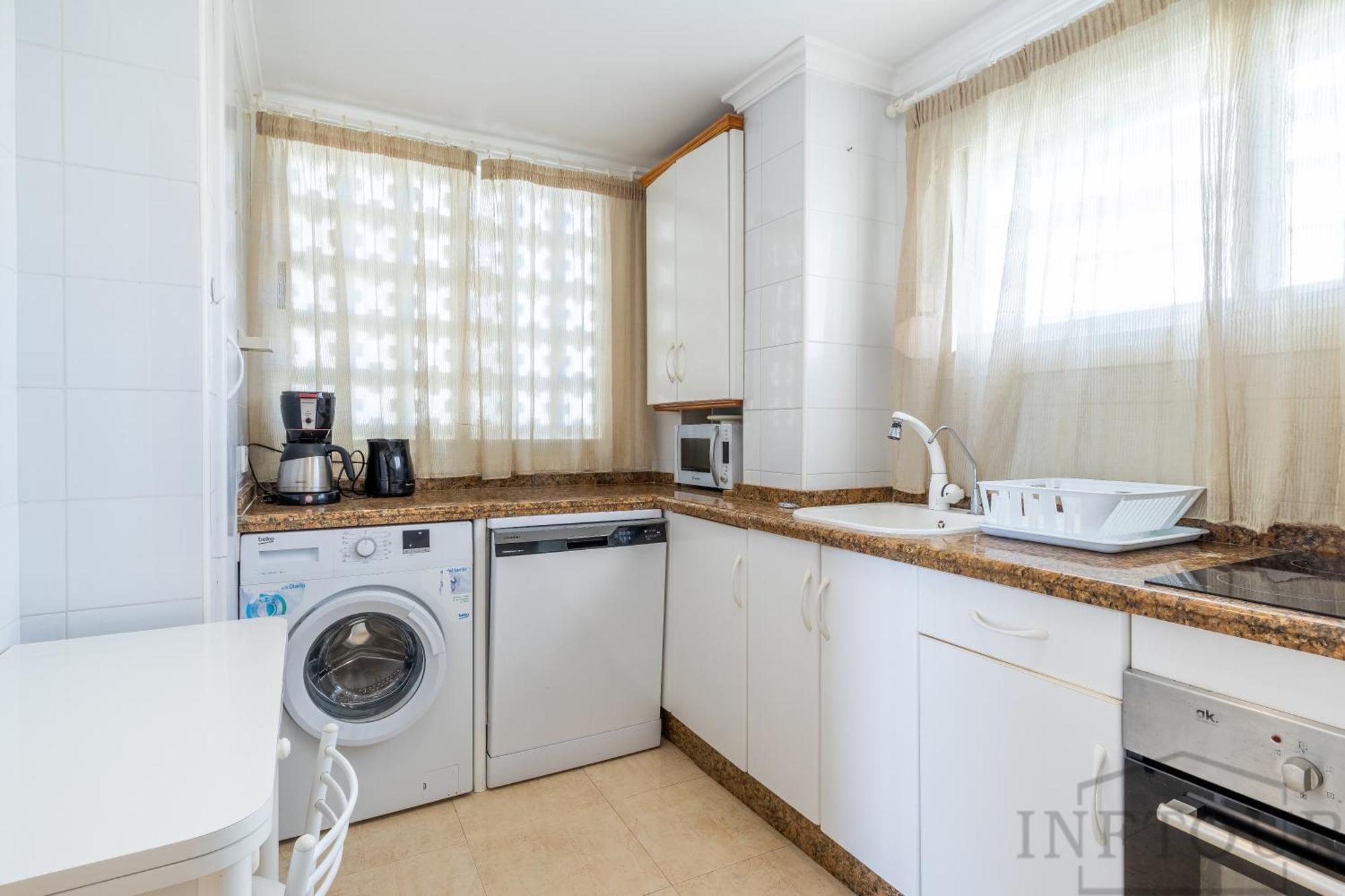 Inftour Penon De Ifach Apartamento Calpe Eksteriør bilde