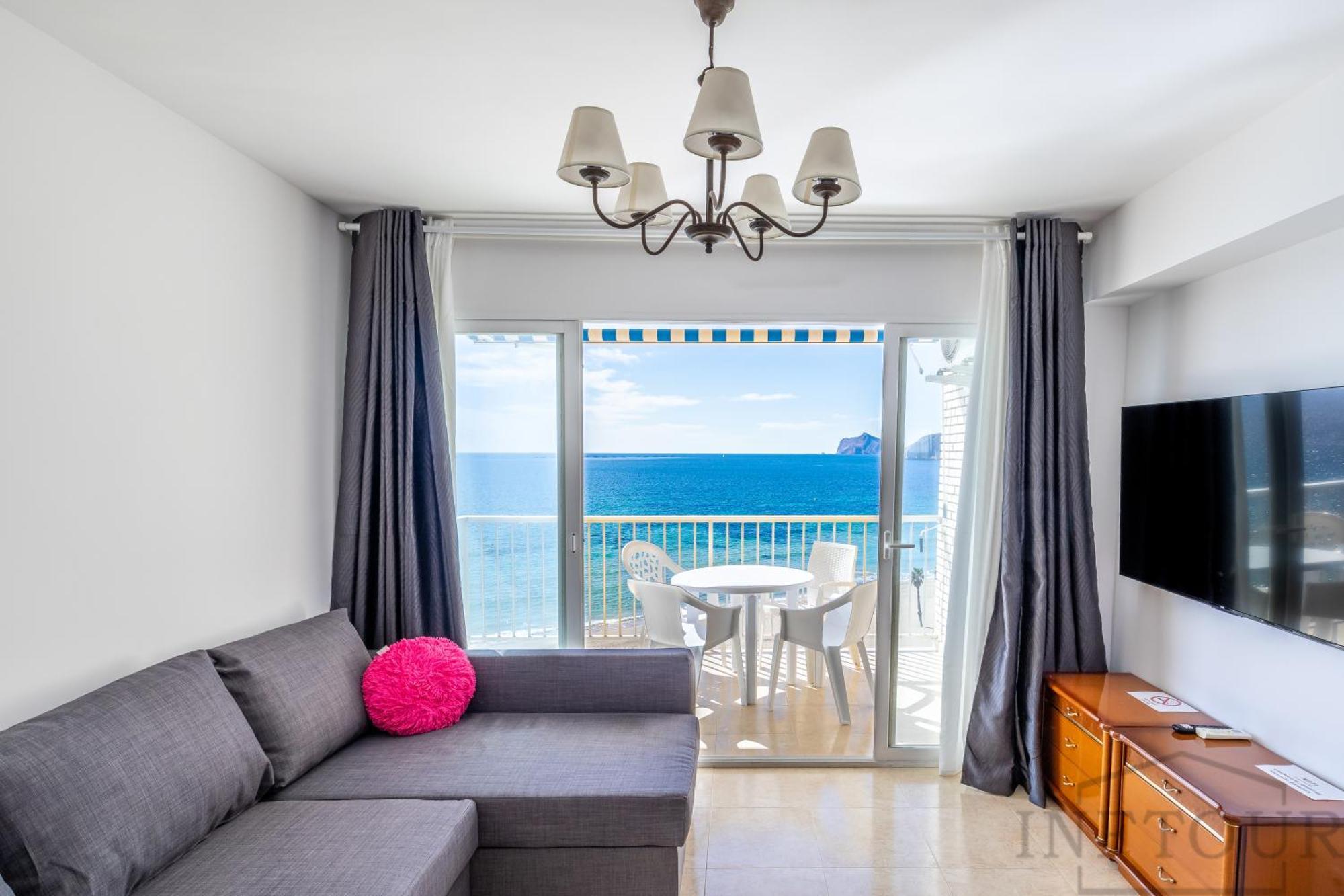 Inftour Penon De Ifach Apartamento Calpe Eksteriør bilde