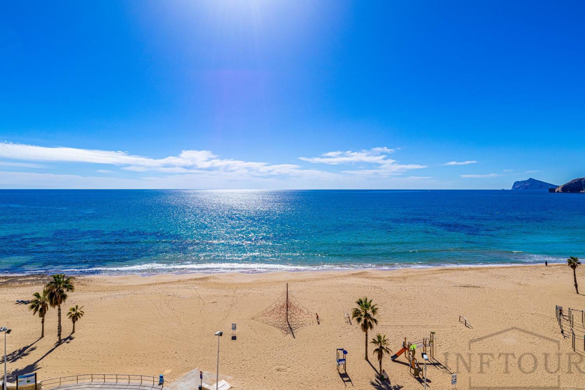 Inftour Penon De Ifach Apartamento Calpe Eksteriør bilde
